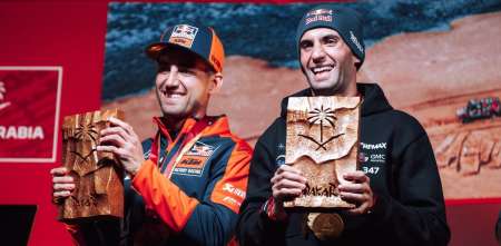 Los hermanos Benavides, una historia de resiliencia hasta la cima del Dakar