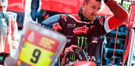 “Me siento terriblemente mal”, Brabec no se perdona el error que le privó ser campeón del Dakar 2026