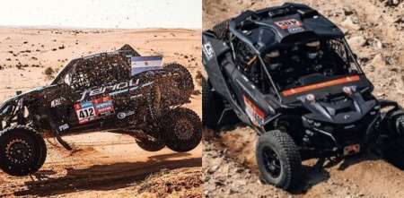 Dakar 2026: con González Ferioli y Andujar en el Top-7, Heger salió campeón en SSV