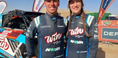 Dakar 2026: “Mucho orgullo y felicidad”, Cavigliasso y Pertegarini analizaron su 3° puesto en Challenger