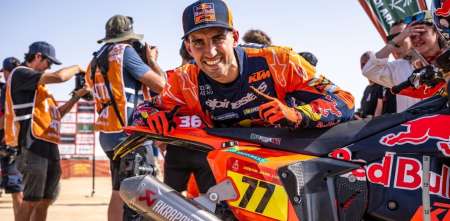 Luciano Benavides y el Dakar 2026: las graves lesiones que superó para ser campeón en Motos