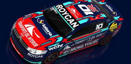 TN APAT: Caito Risatti mostró el diseño de su Citroën para este 2026