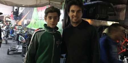 F1: “¡Sos un pibe todavía!”, Colapinto y un agradable ida y vuelta con Checo Pérez por una foto del 2016