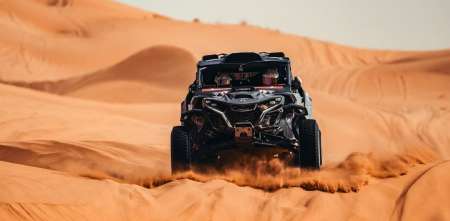 Dakar 2026: Manu Andújar hizo una durísima denuncia contra el equipo oficial Can-Am y Jeremías González Ferioli