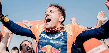 EXCLUSIVO: ¿Cómo se enteró Luciano Benavides de que ganó su primer Dakar por solo dos segundos?