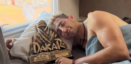 “Nunca darse por vencido, los sueños se hacen realidad”: el día después de Luciano Benavides tras ganar el Dakar 2026