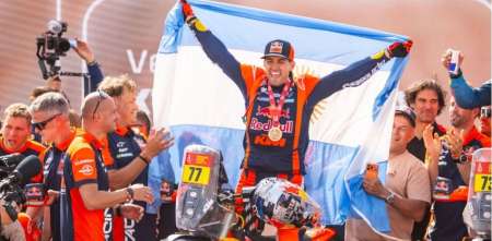 INÉDITO: Luciano Benavides contó sus próximos pasos tras ganar el Dakar 2026
