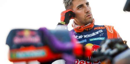 Un Dakar diferente para Luciano Benavides: ¿Cómo fue correr sin Kevin en Motos tras años juntos?