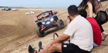 Pinamar endurece las medidas para frenar las carreras clandestinas en La Frontera