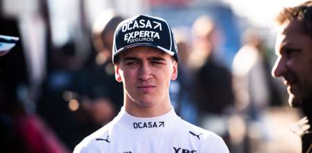 Tiago Pernía avanza en su proyecto para sumarse al TCR Europe