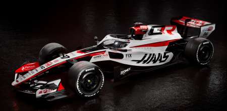 F1: Haas presentó el VF-26 y su nueva livery en el inicio de la alianza con Toyota Gazoo Racing