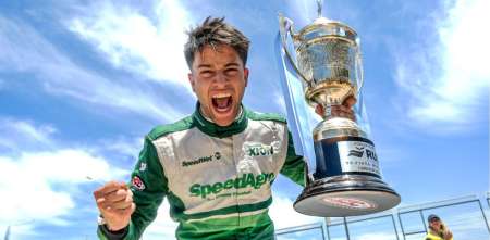 Hereda el 86 de Canapino: Fain presentó el diseño de su Torino para la temporada 2026 del TC