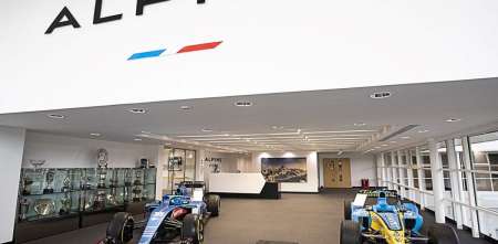 F1: Alpine se prepara para la preparación del A526 en Enstone