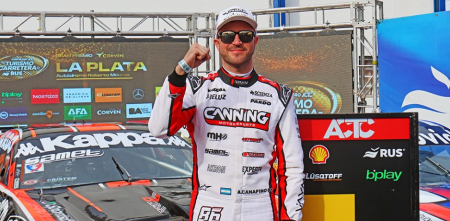 TC: la importante novedad que tendrá Agustín Canapino para el 2026