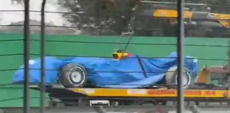 F1: debut accidentado de Arvid Lindblad en el shakedown del Racing Bulls en Imola