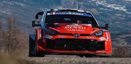 WRC: Takamoto Katsuta lideró el shakedown en el Rally de Monte Carlo