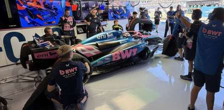 F1: ¡La guardia alta! El gran hermetismo con el que Alpine desarrollo del shakedown del A526