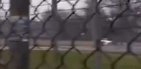 F1: ¡Desde la tribuna! Así fue el trompo de Lindblad en el shakedown de Racing Bulls en Imola