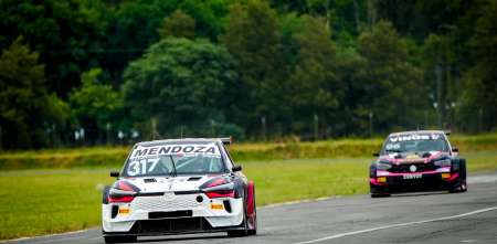 TC2000: un joven piloto internacional participó de una productiva prueba en Junín
