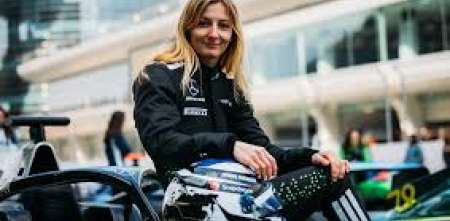 F1: Doriane Pin, la mujer que sumó Mercedes para ser piloto de desarrollo en 2026