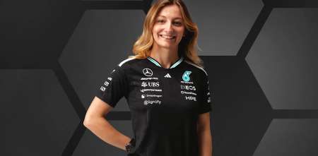 F1: Doriane Pin, la mujer que sumó Mercedes para ser piloto de desarrollo en 2026