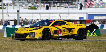 24 Horas de Daytona: comenzó la actividad y Varrone fue P8 en el primer entrenamiento de GTD Pro