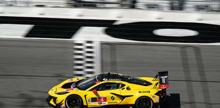 24 Horas de Daytona: el Corvette de Varrone terminó octavo en la clasificación de la GTD Pro