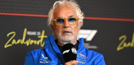 F1: Briatore habló en la presentación del Alpine A526: "Es el comienzo de un nuevo capítulo"