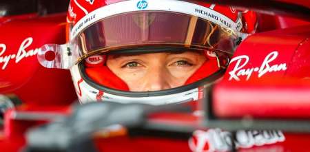 F1: “Difícil de describir”, las primeras sensaciones de Leclerc tras probar el SF-26 en Fiorano
