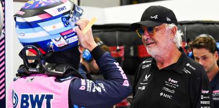 F1: la pícara frase que usó Briatore para respaldar a Colapinto y ahuyentar los rumores sobre la situación de Aron
