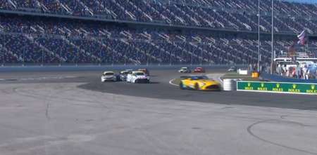 IMSA: el incidente que obligó la remontada de Franco Girolami en Daytona