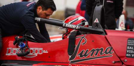 Fórmula Nacional: Santino Roberi probó junto al equipo de Daniel Belli