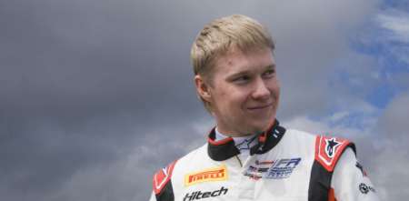 Kalle Rovanperä hizo su primer podio en un monoplaza