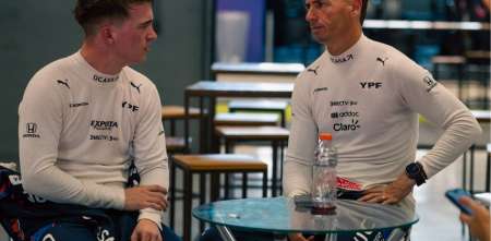 TCR Europe: “Es hora de que empiece a volar solo”, Pernía y una tierna reflexión sobre el paso de Tiago