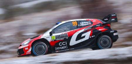 WRC: Solberg completó otra gran actuación en Montecarlo y se consolidó como líder previo a la etapa final