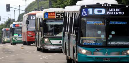 ¿Cuándo será el próximo paro de colectivos en el AMBA?