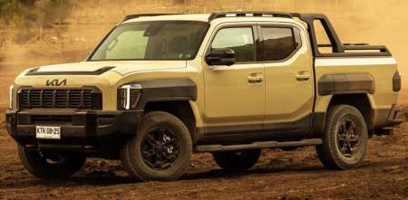 Kia confirmó la fecha de lanzamiento para la Tasman en Argentina