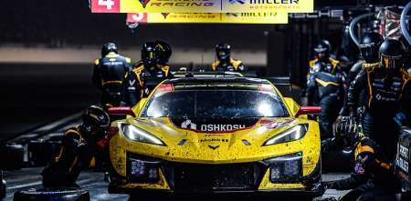 24 Horas de Daytona: la niebla fue protagonista de una noche caótica y Varrone marcha en el top diez