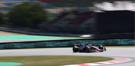 F1: así fue la primera salida a pista del año de Colapinto en Barcelona
