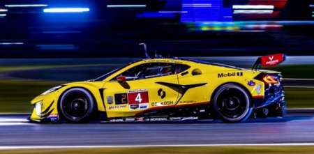 “Nunca bajamos los brazos”, el orgullo de Varrone luego de ser 4° en las 24 horas de Daytona