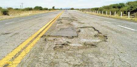 El 70% de las rutas nacionales se encuentran en mal estado
