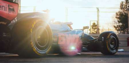 F1: Alpine publicó imágenes inéditas de la primera experiencia de Colapinto con el A526