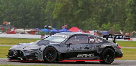 TC: ¡Primer contacto con la pista! Mercedes Benz probó en La Plata