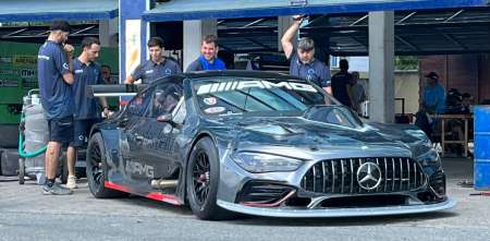 TC: Fritzler y una nueva prueba con el Mercedes: "Evolucionamos pero nos falta"