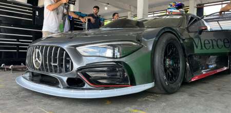 TC: Caunedo y la prueba del Mercedes en el Mouras: "El panorama es mejor"