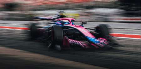 F1: ¡Vamos Franco! Colapinto gira en Barcelona y marca el ritmo de la sesión