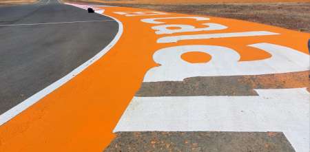 ¡Radiante! Así está el autódromo de El Calafate en la previa de la primera fecha del TC