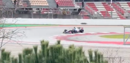 F1: luego del trabajo de Colapinto, Gasly ya está al volante del Alpine en el circuito de Barcelona