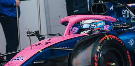 F1: ¡Al detalle! La diferencia entre el nuevo casco de Colapinto con respecto al 2025