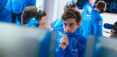 F1: miércoles ideal para Colapinto: fue la referencia de Alpine y le sacó una décima a Gasly en Barcelona